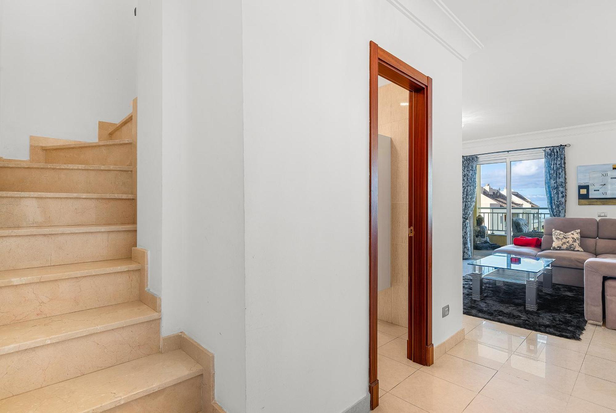 Palm Mar Penthouse Duplex 아파트 외부 사진