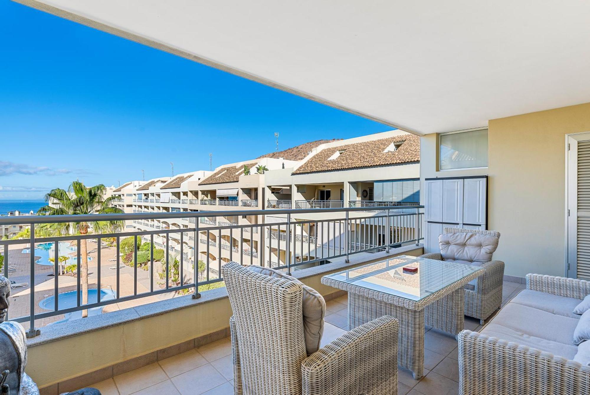 Palm Mar Penthouse Duplex 아파트 외부 사진