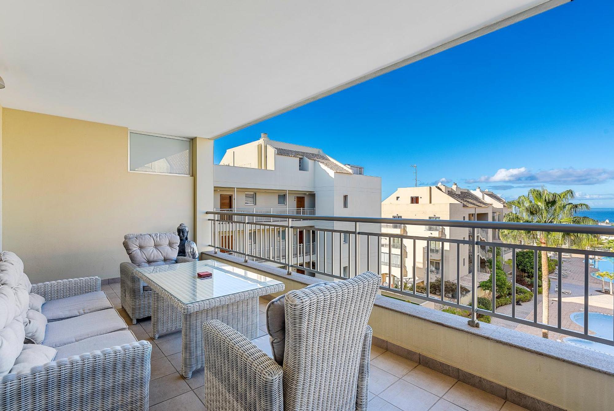 Palm Mar Penthouse Duplex 아파트 외부 사진